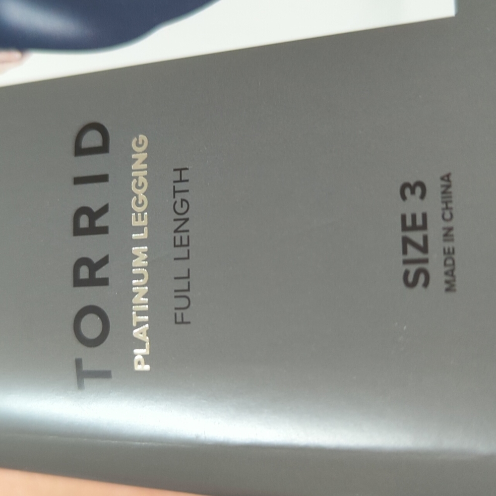 Torrid Faux Leather Black Leggings - Picture 9 of 11